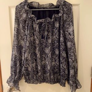 Ladies Blouse size Large